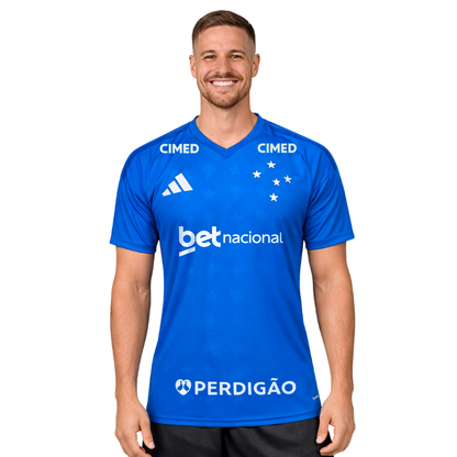 2026/27 Jersey Cruzeiro I Home Fan With Sponsors