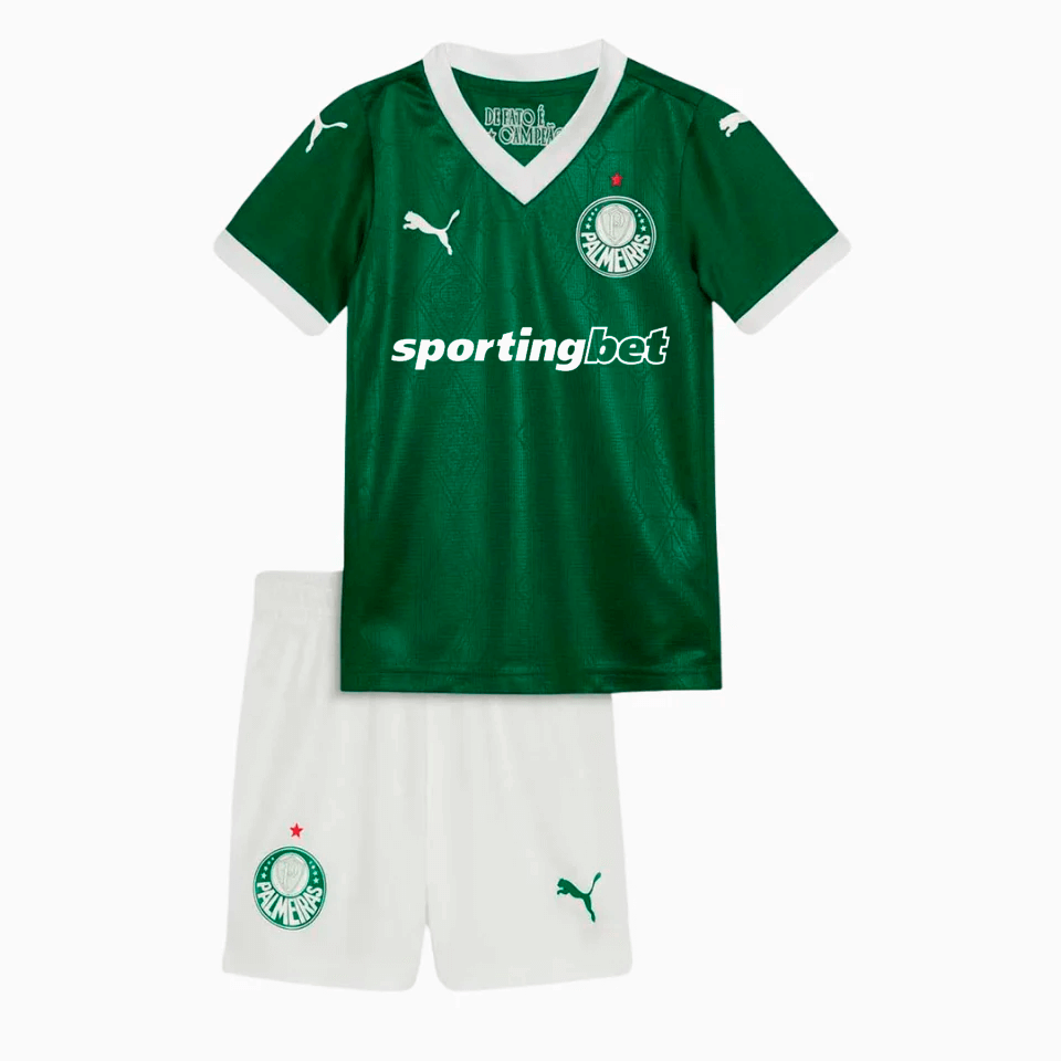 2025/26 Kids Kit Palmeiras I Fan
