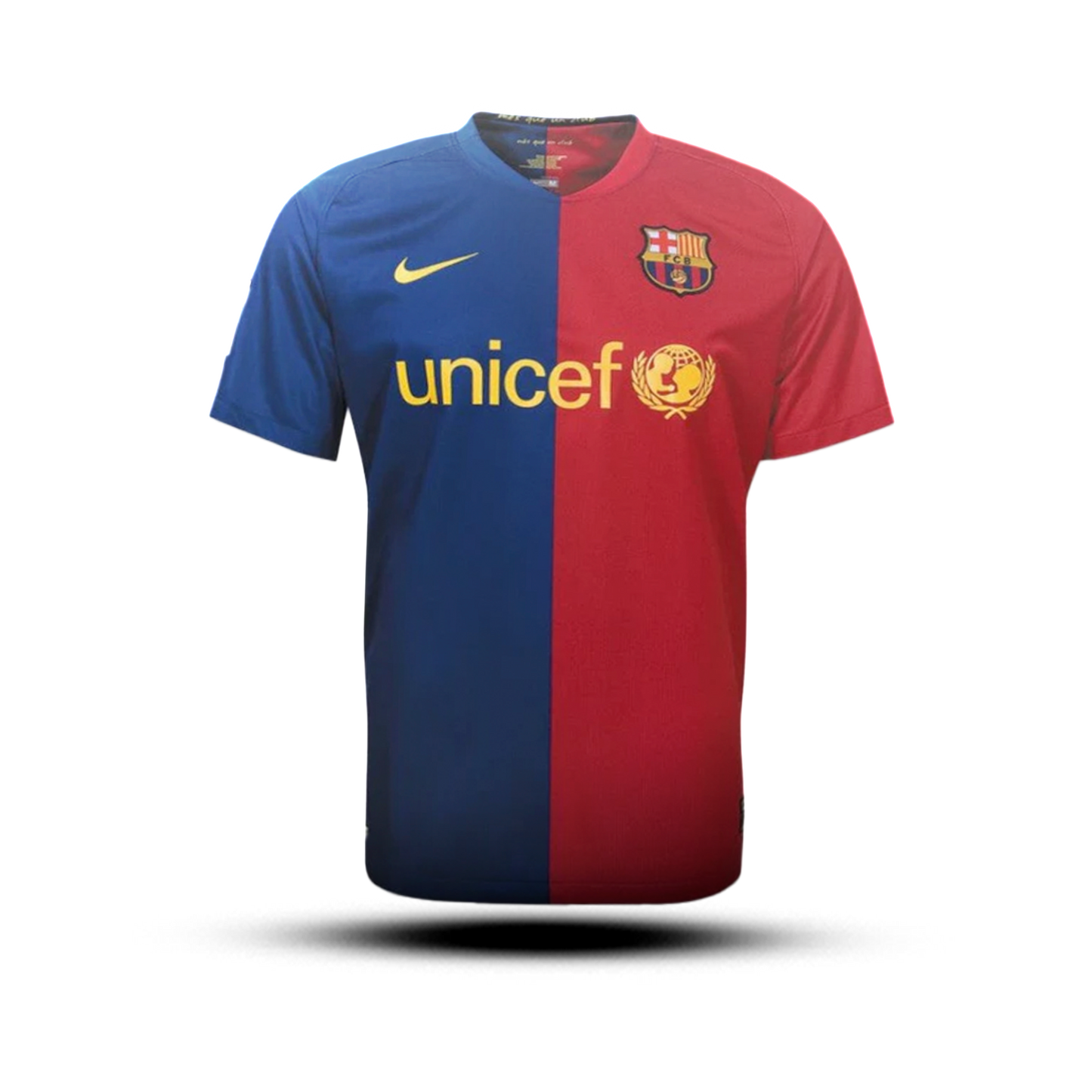 Barcelona Jersey - Men's Retro 2008/09 + Patch Champions League 🎁