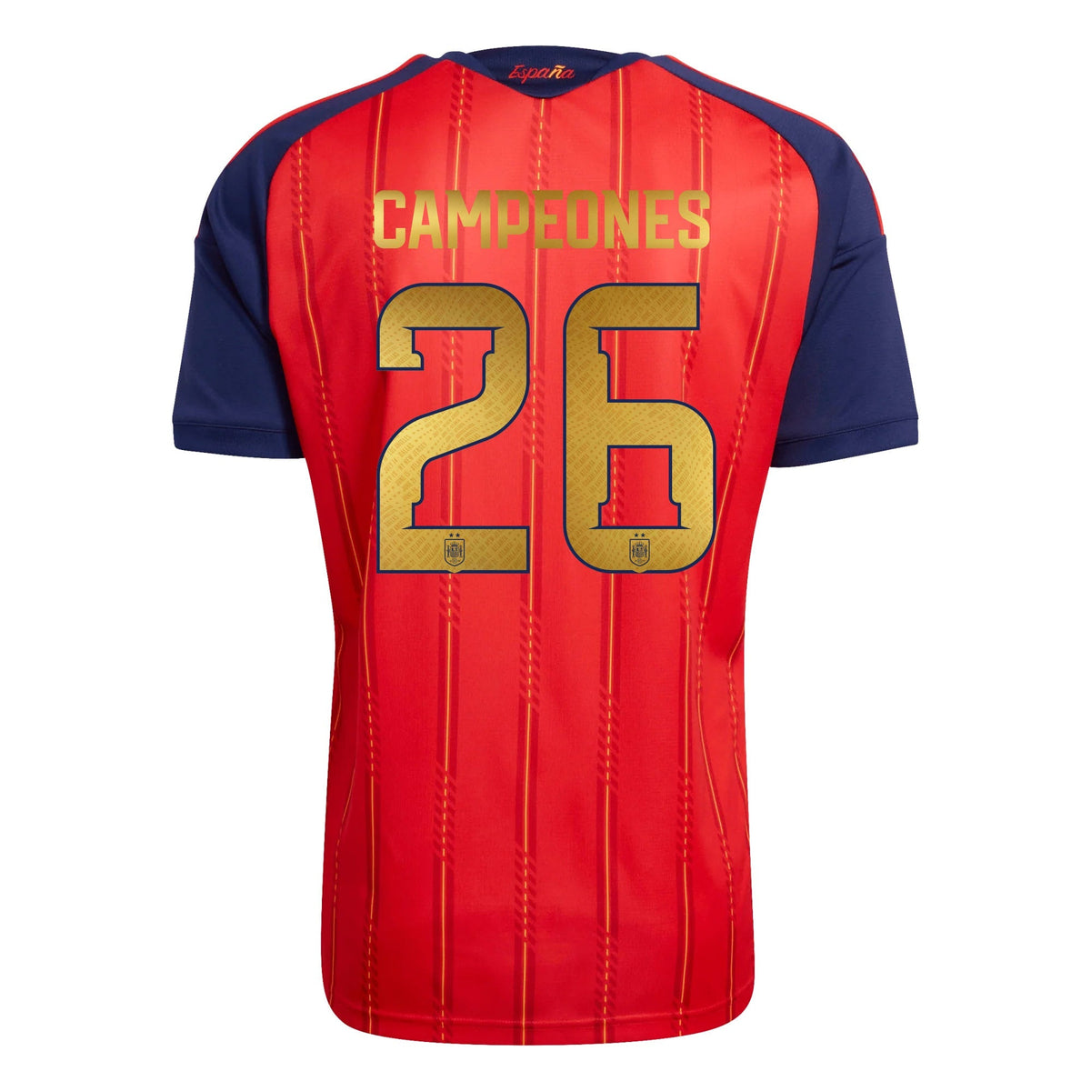 2026/27 Jersey Spain I Home Fan - World Cup Champions Edition