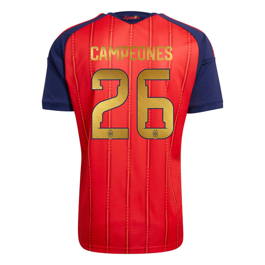 2026/27 Jersey Spain I Home Fan - World Cup Champions Edition
