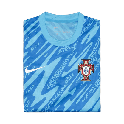 Portugal Blue Goalkeeper Jersey 2024/25 - LAST UNITS! 🇵🇹