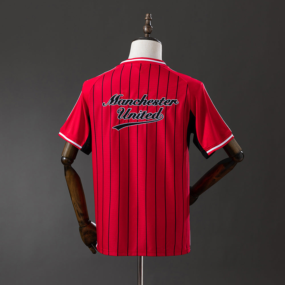 Manchester United Baseball Jersey