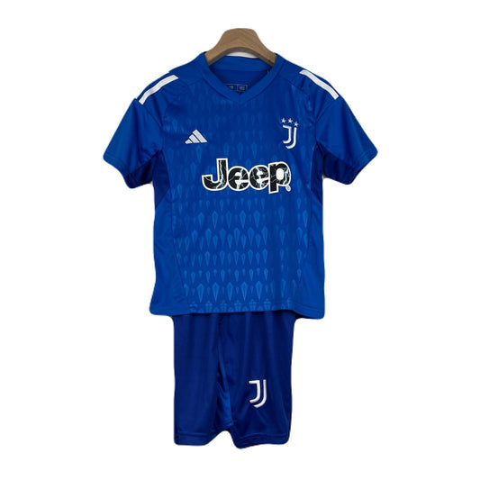 2023/24 JUVENTUS Goalkeeper I Kids Kit