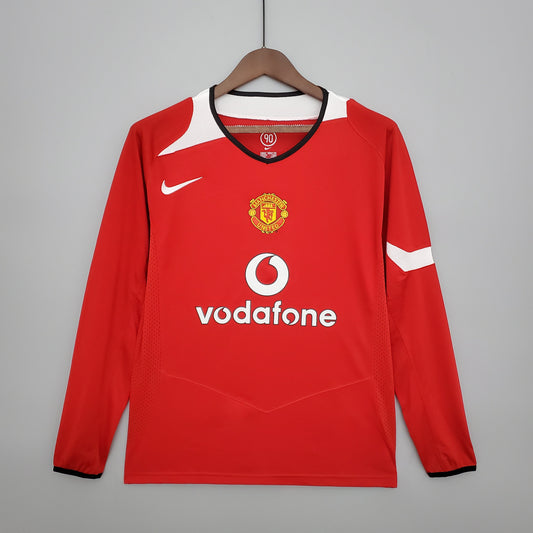 2004/05 MANCHESTER UNITED I MEN'S (Retro) LONG SLEEVE