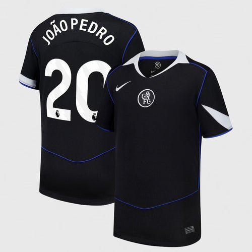 Men's Nike Chelsea Third Jersey 25/26 - Fan Version JOÃO Pedro #20