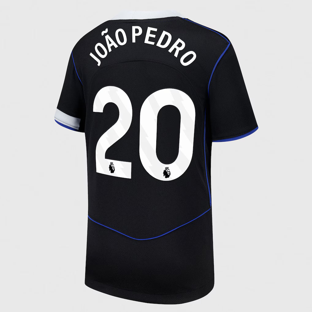 Men's Nike Chelsea Third Jersey 25/26 - Fan Version JOÃO Pedro #20