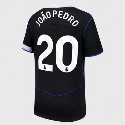 Men's Nike Chelsea Third Jersey 25/26 - Fan Version JOÃO Pedro #20