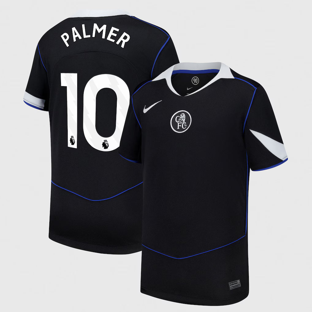 COMBO Chelsea Home + Third Jerseys 2025/2026 - World Champion Patch