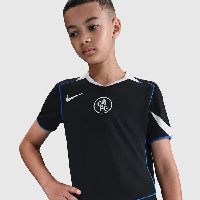 Kids Chelsea Third Kit 2025/2026 + 3 Gift 🎁