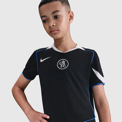 Kids Chelsea Third Kit 2025/2026 + 3 Gift 🎁