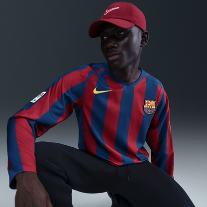FC Barcelona 2005/06 Retro Long Sleeve Jersey