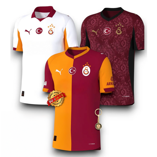 COMBO Galatasaray 2025/26 + Keychain Free