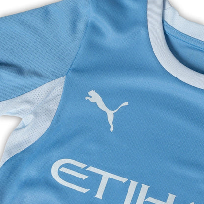 2026/27 Kids Kit Manchester City I Fan