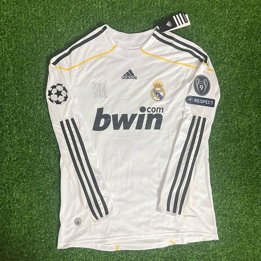 #Ronaldo9 Real Madrid 2009-2010 Debut First Year