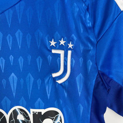 2023/24 JUVENTUS Goalkeeper I Kids Kit