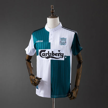 Liverpool Away 1995/96 - Retro + Keychain FREE