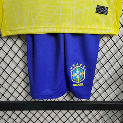 2024/25 Kids Brazil Home Kit