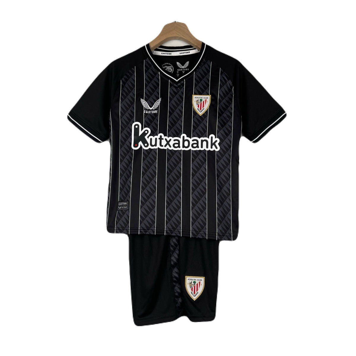2023/24 ATHLETIC BILBAO Goalkeeper I Kids Kit