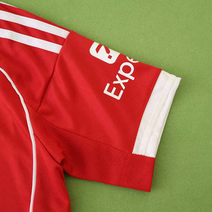 2025/26 Kids Liverpool Home Kit