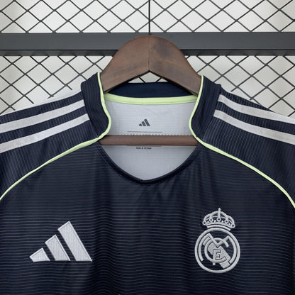 Real Madrid Away Jersey 2025/26 + Keychain FREE