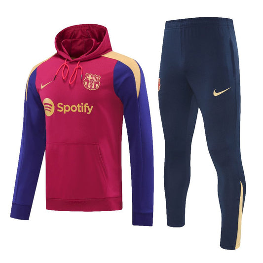 2024/25 Barcelona Hoodie training sweatshirt II
