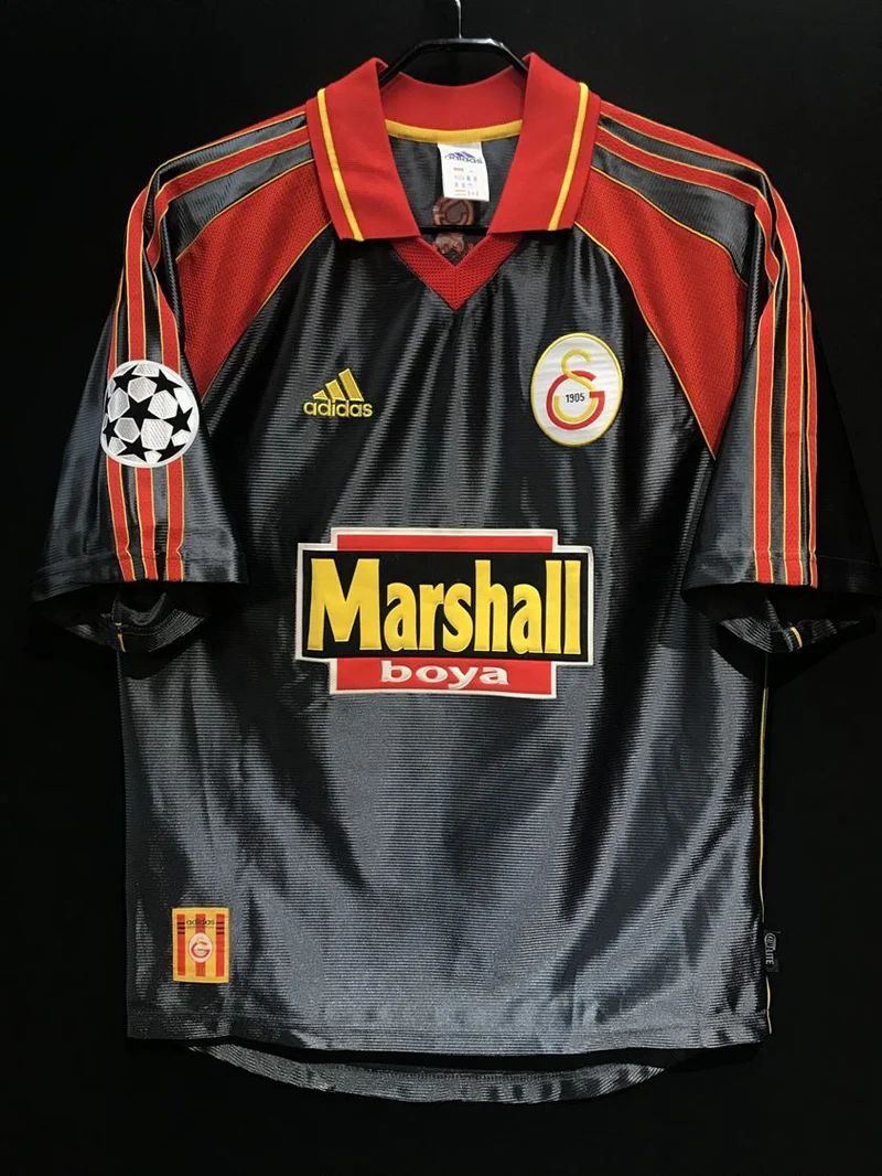 1999/00 Galatasaray Third Retro Jersey