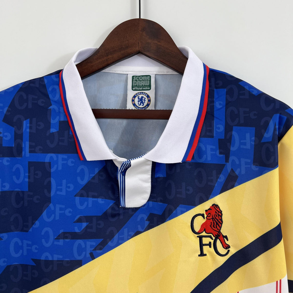 1990 Chelsea Retro Jersey Home