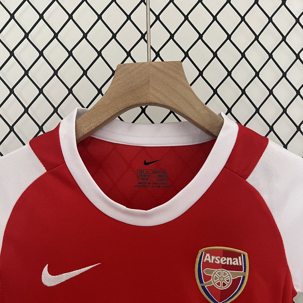 2002/04 Kids Arsenal Kit - Retrﾃｴ