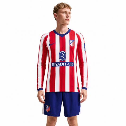 2026/27 Jersey Atletico Madrid I Home Long Sleeve