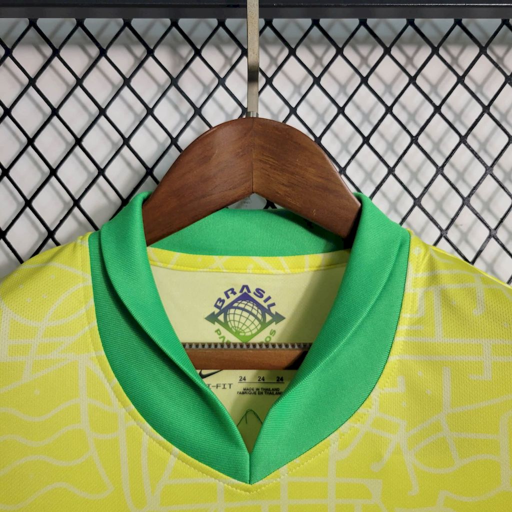 2024/25 Kids Brazil Home Kit