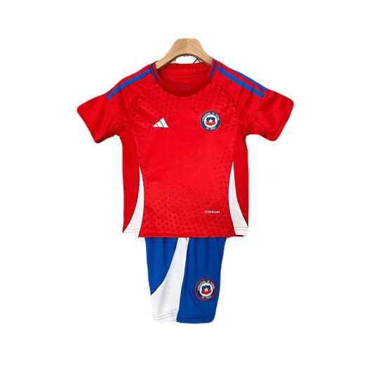 2024 Jersey CHILE I COPA AMÉRICA Kids Kit