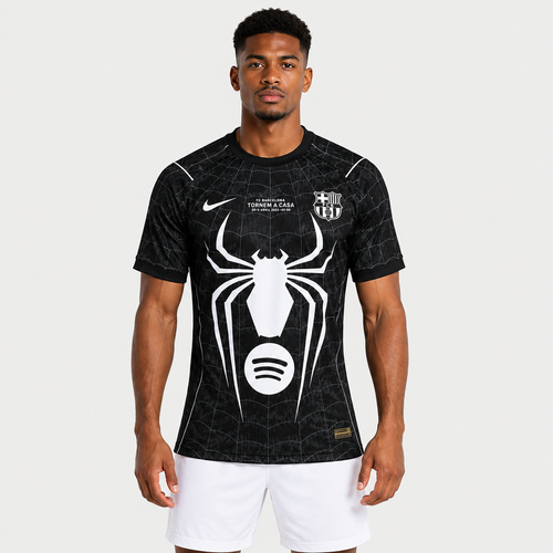 Jersey Barcelona Special Edition Black Spider Man