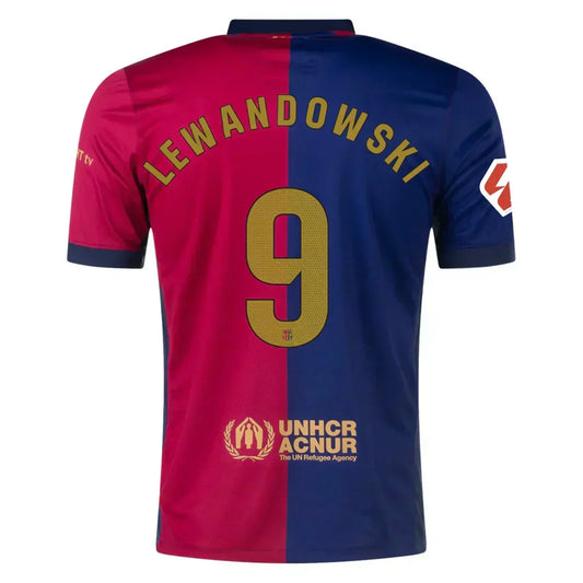 2024/25 Robert Lewandowski Barcelona I Home Jersey