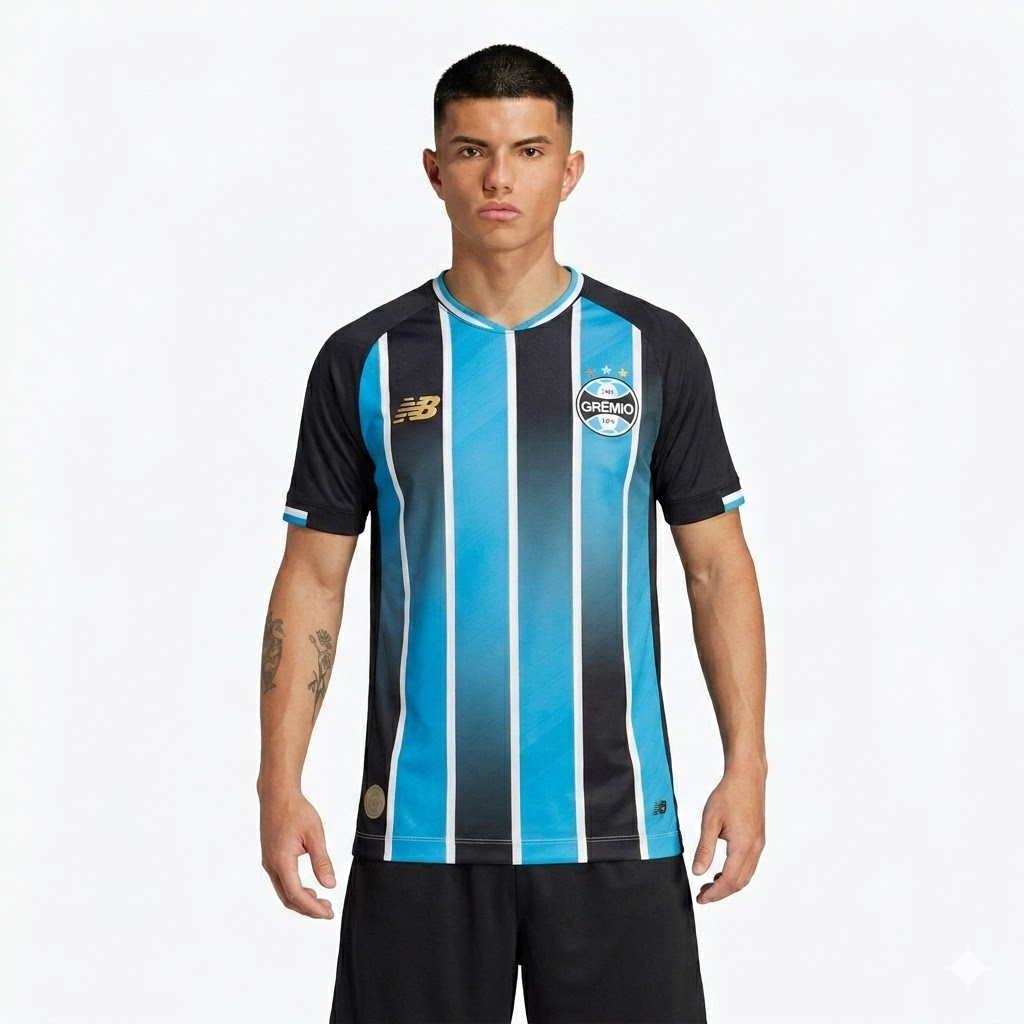2026/27 Jersey Grêmio I Fan Man