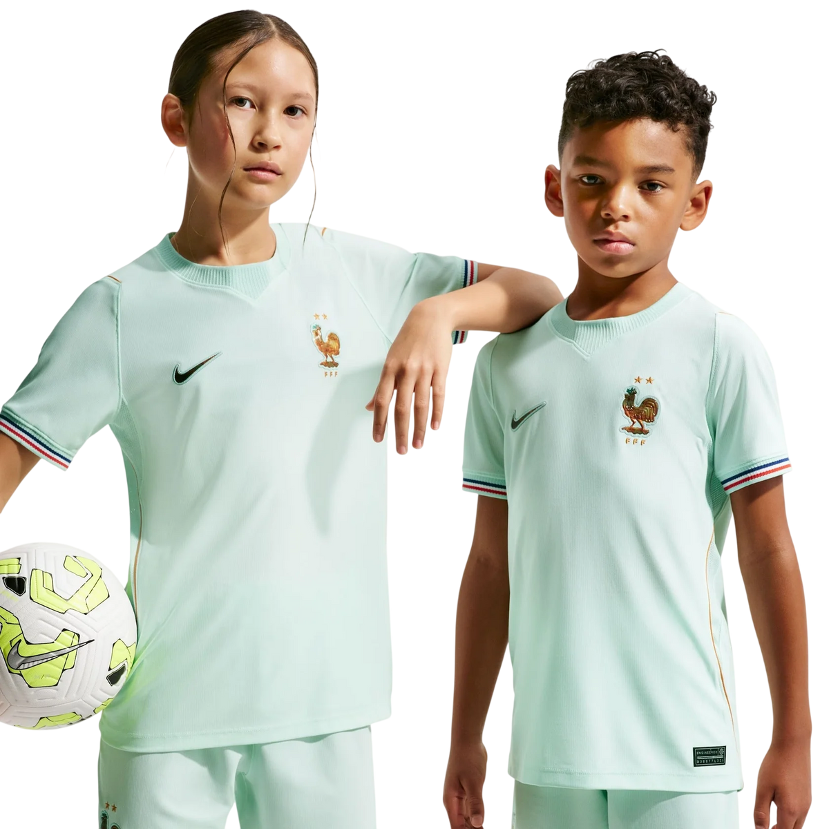 2026/27 Kids Kit France II Away Fan