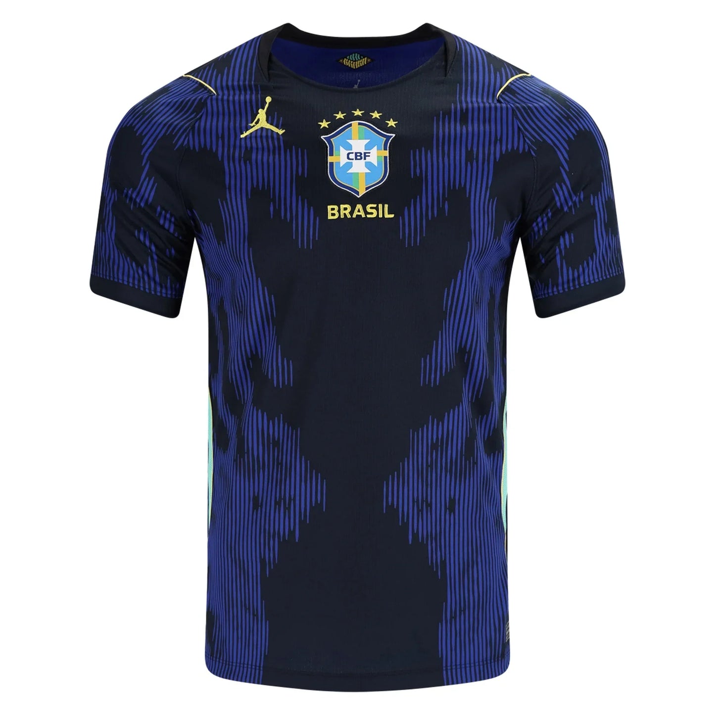 Brazil Away Blue - Neymar Jr. #10 Brazil Fan Version World Cup 2026