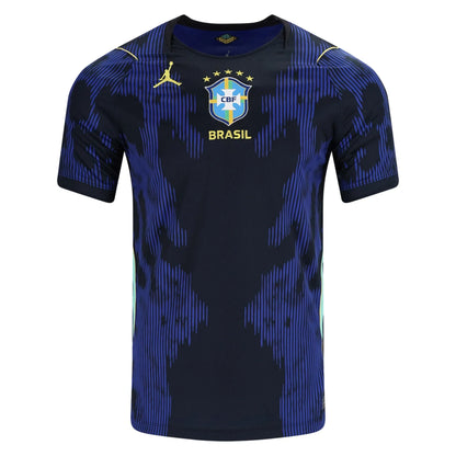 Brazil Away Blue - Neymar Jr. #10 Brazil Fan Version World Cup 2026