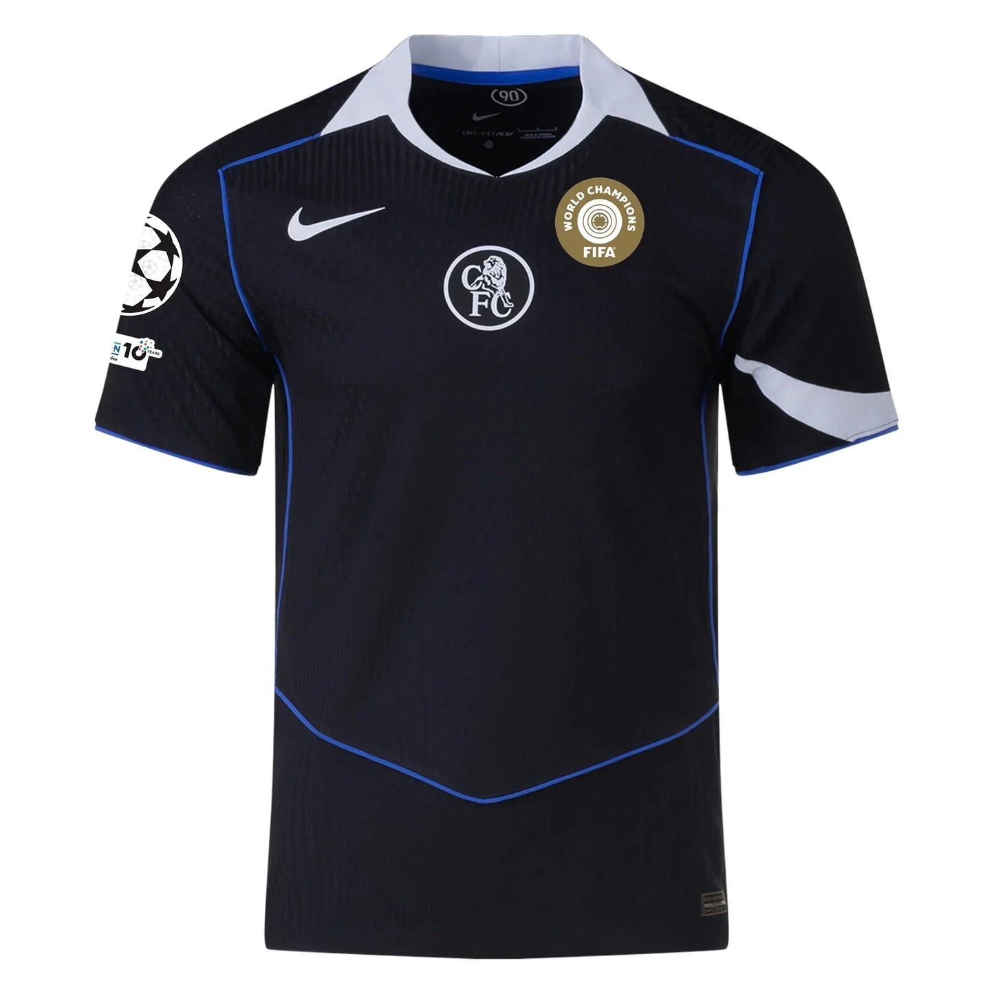 Chelsea Authentic / Player - Nike Third Jersey 25/26 Patch Champions League - [Slim Fit]