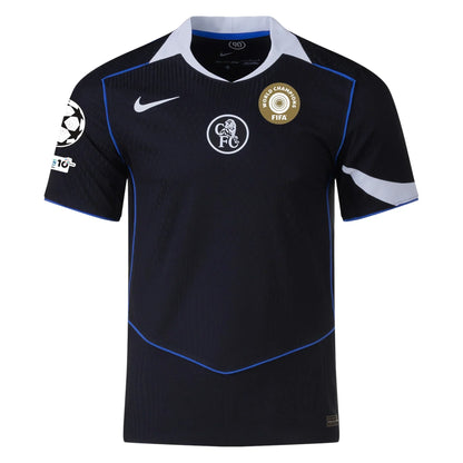 Chelsea Authentic / Player - Nike Third Jersey 25/26 Patch Champions League - [Slim Fit]