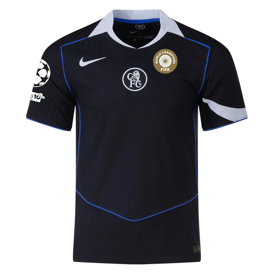 Chelsea Authentic / Player - Nike Third Jersey 25/26 Patch Champions League - [Slim Fit]