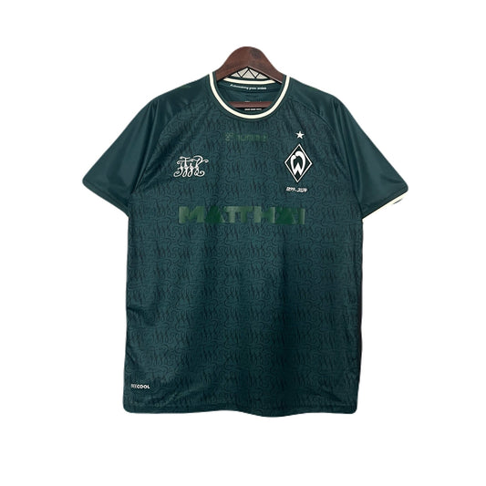 2024/25 Jersey WERDER BREMEN LIMITED EDITION BLACK MEN'S