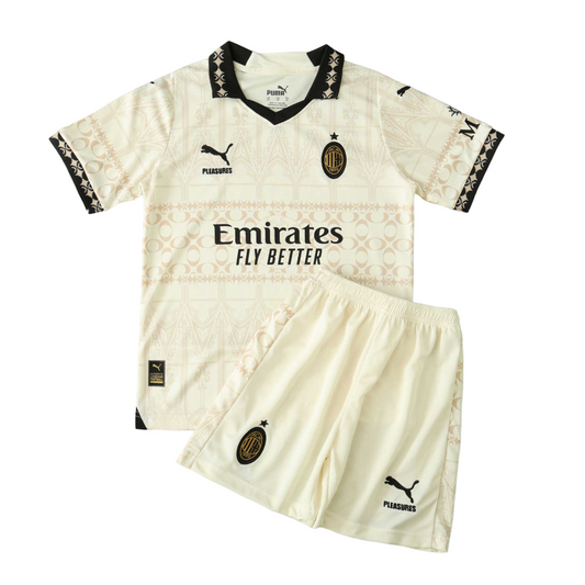 2024/25 Jersey MILAN BEIGE Kids Kit