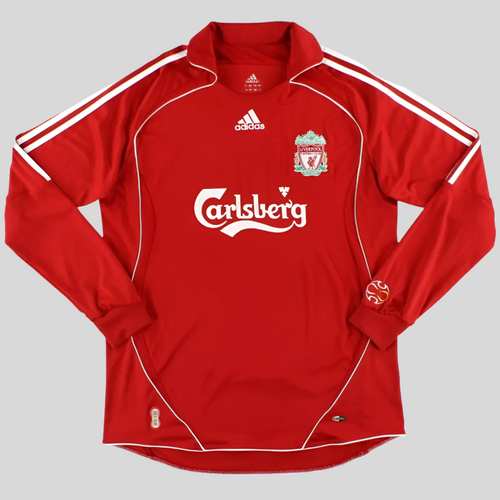 2007/08 LIVERPOOL I LONG SLEEVE MEN'S (Retro)