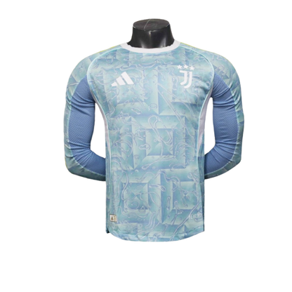 2025/26 Juventus II Away Jersey - Long Sleeve