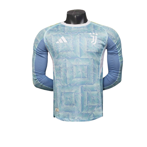 2025/26 Juventus II Away Jersey - Long Sleeve