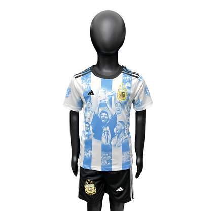 2023/24 ARGENTINA COMMEMORATIVE EDITION I Kids Kit