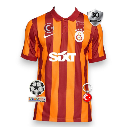 2023/24 Galatasaray 100th Anniversary Third Retro
