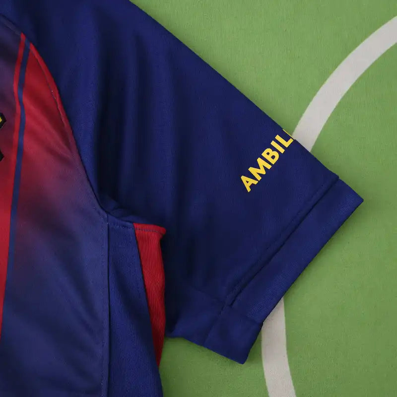 Barcelona Home Jersey 2025/26 + Keychain FREE