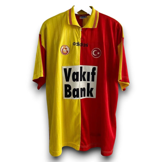 1996/97 Galatasaray Home Retro Jersey